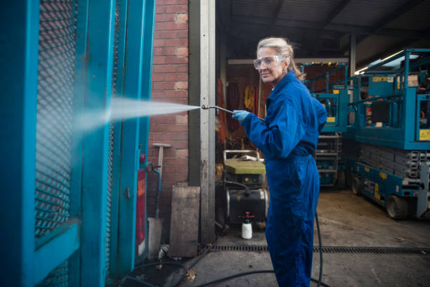 Garage Pressure Washing in Earlysville, VA